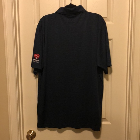 Pebble Beach golf shirt XL 2022 Palace golf classic iHeart Media patch, NWT - Picture 8 of 8